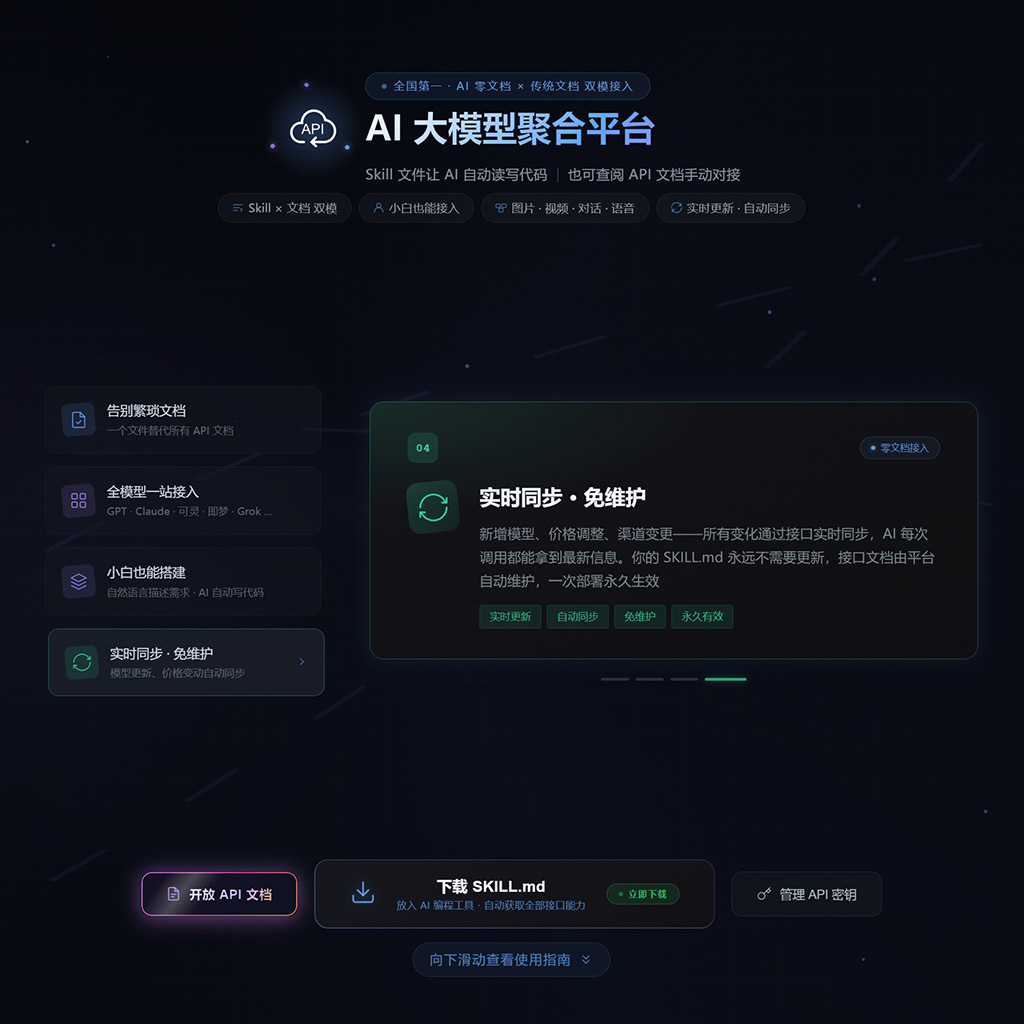 Token API接口与控制台